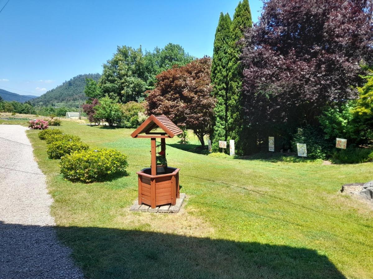 Chalet De Grettery Saulxures-sur-Moselotte Bagian luar foto