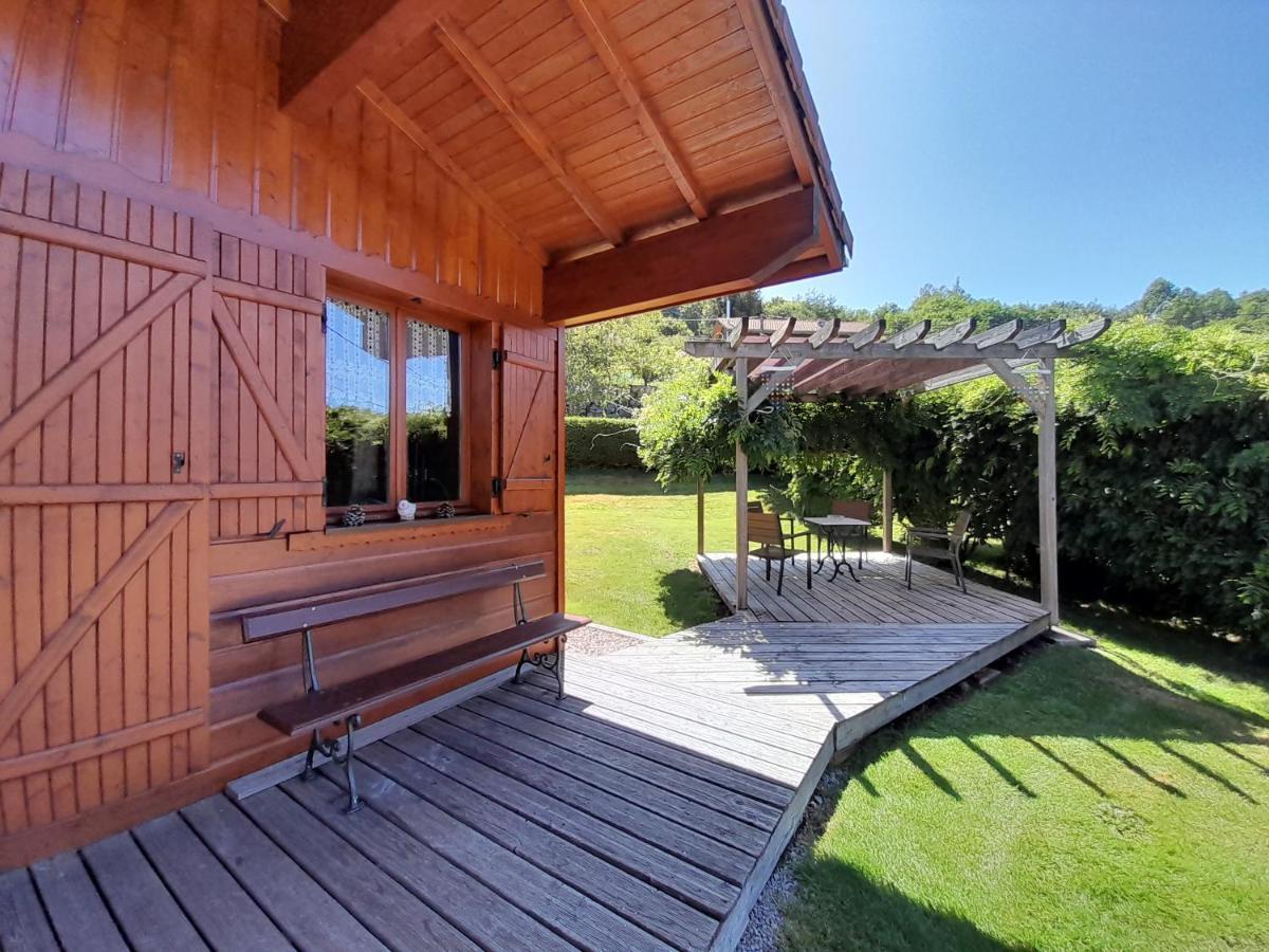 Chalet De Grettery Saulxures-sur-Moselotte Bagian luar foto