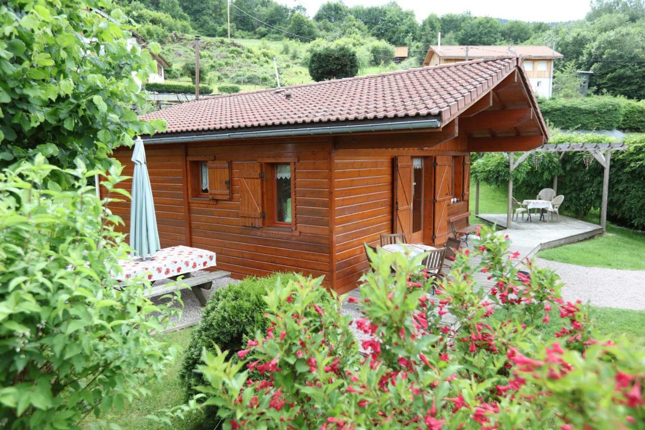 Chalet De Grettery Saulxures-sur-Moselotte Bagian luar foto