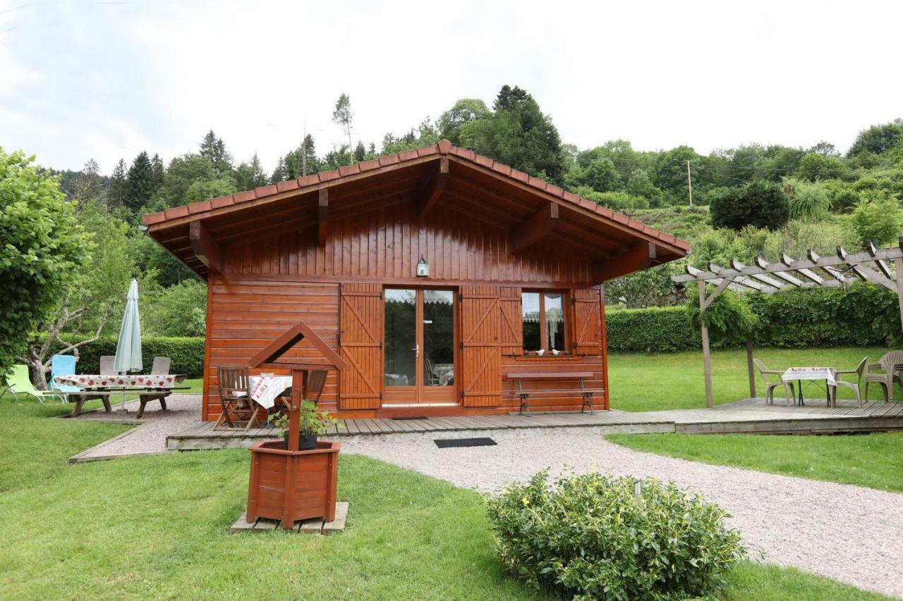Chalet De Grettery Saulxures-sur-Moselotte Bagian luar foto